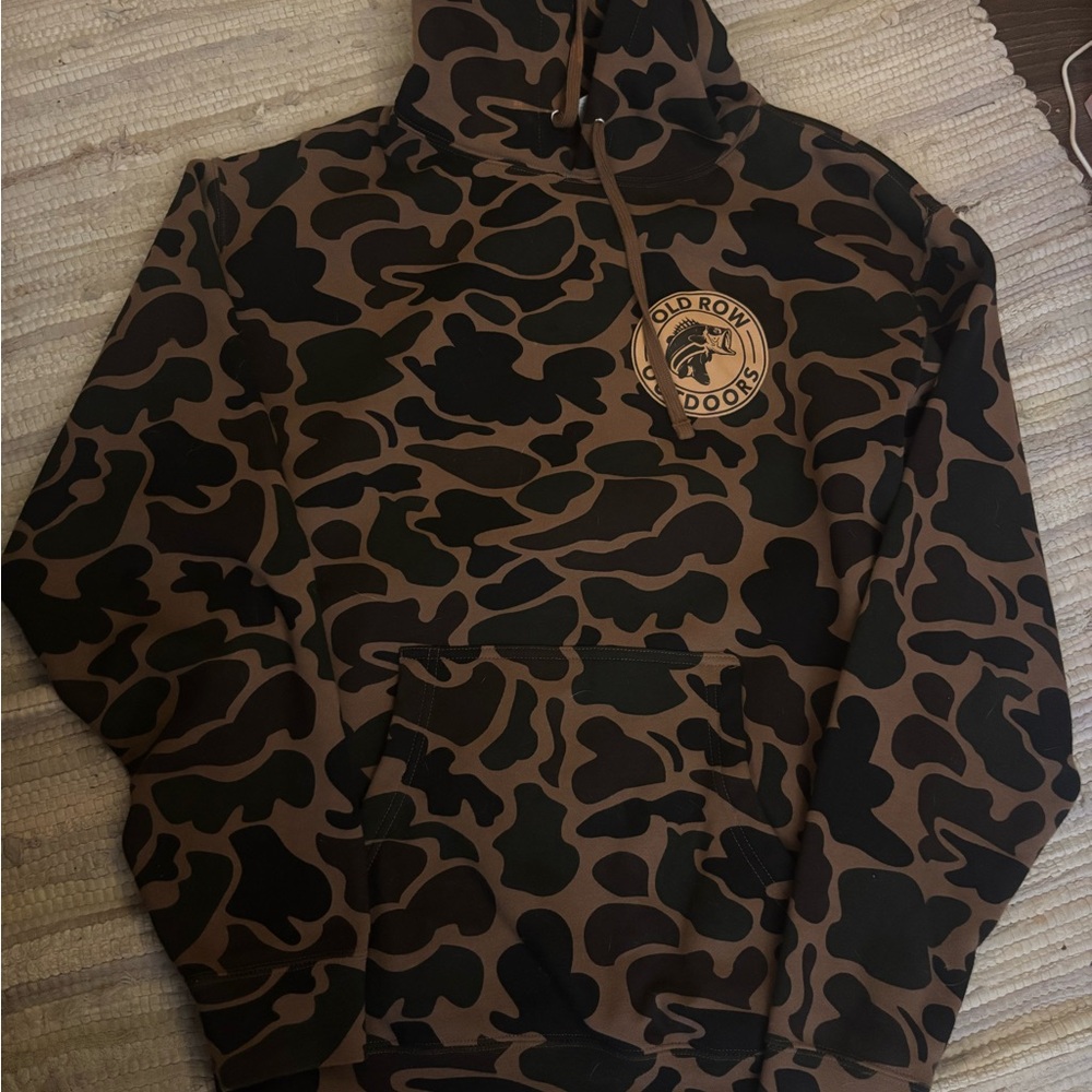 Old Row Camo Hoodie